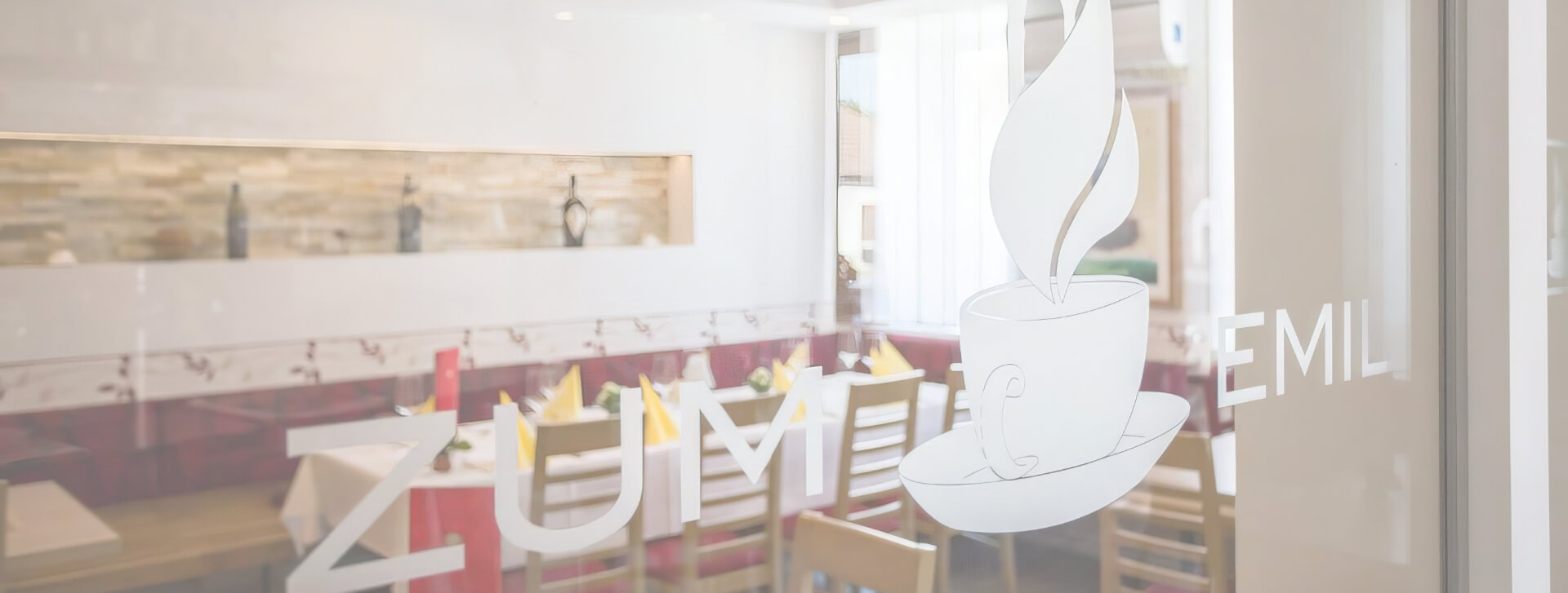 Genießen Sie unsere Sommerterrasse