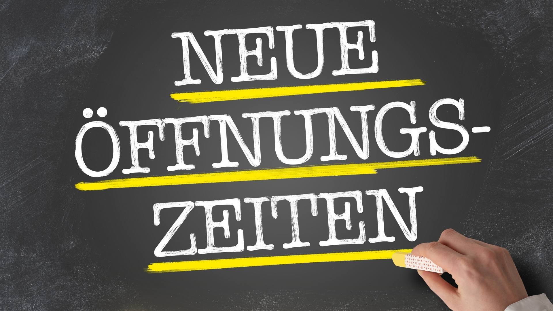 Neue Küchenöffnungszeiten ab 02.01.2026