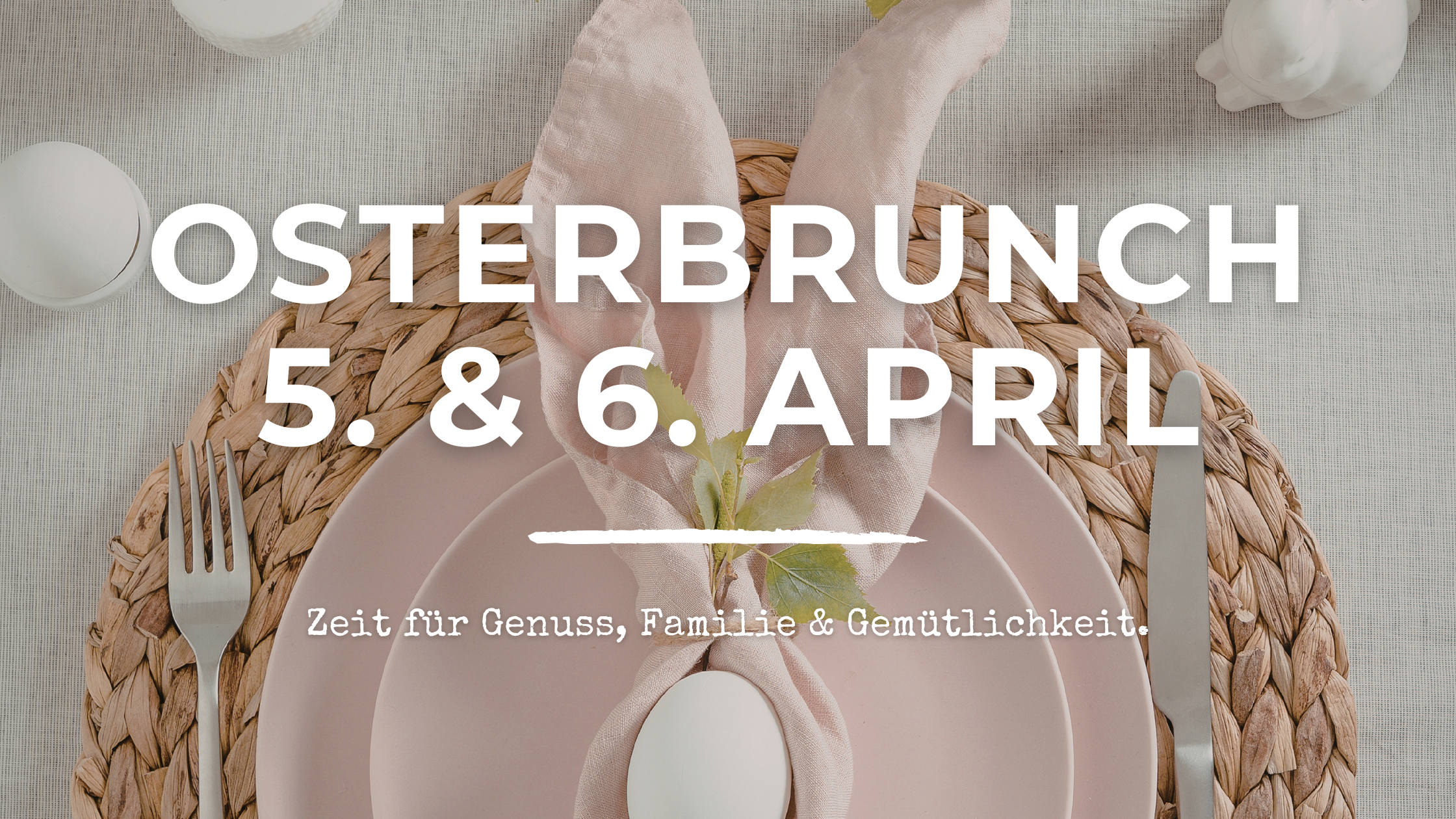 Osterbrunch 2026 beim zumEmil
