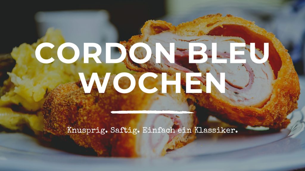Cordon Bleu Wochen im „Zum Emil“ – Ein Klassiker, der immer begeistert