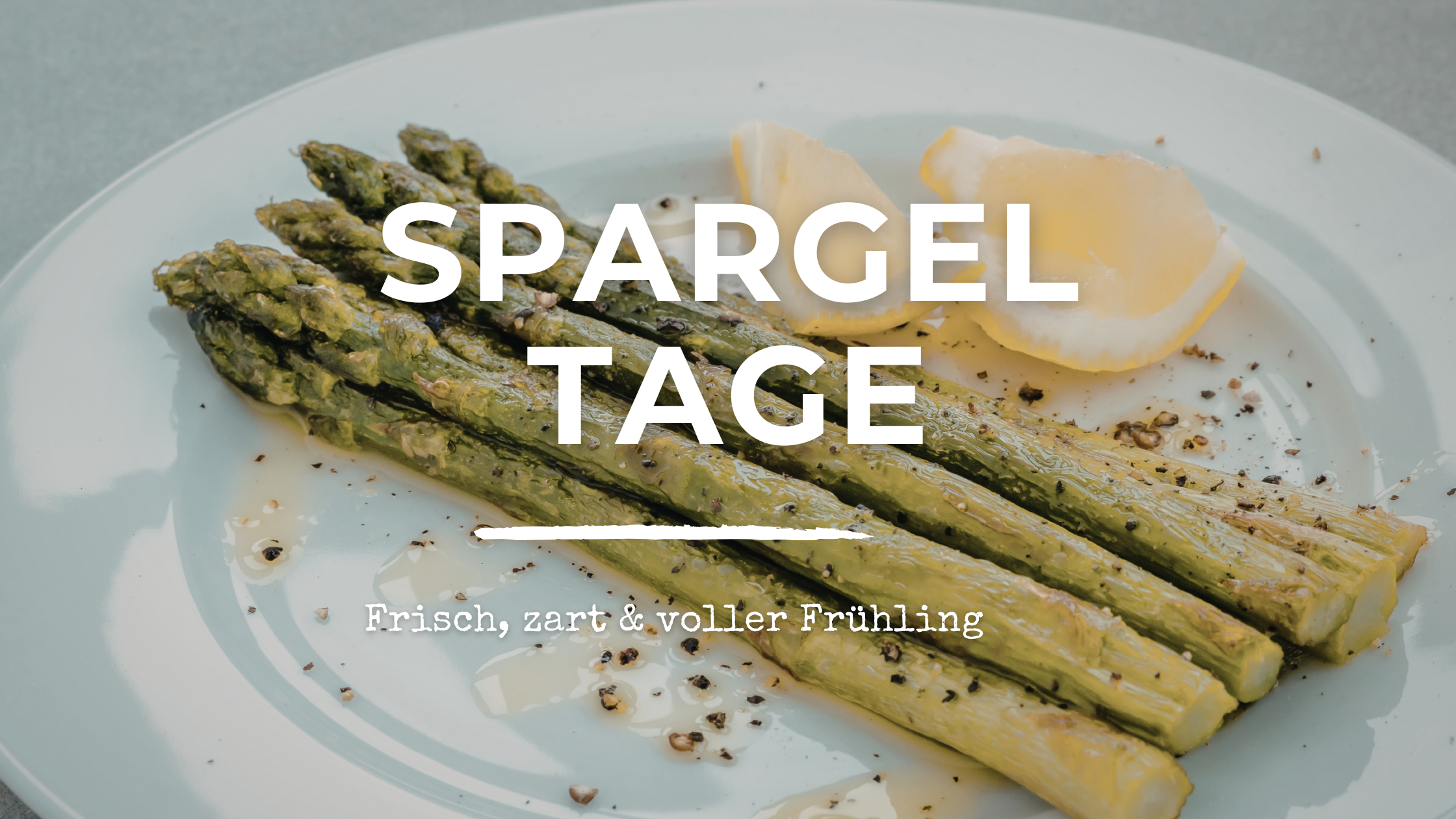 Spargeltage im zum Emil