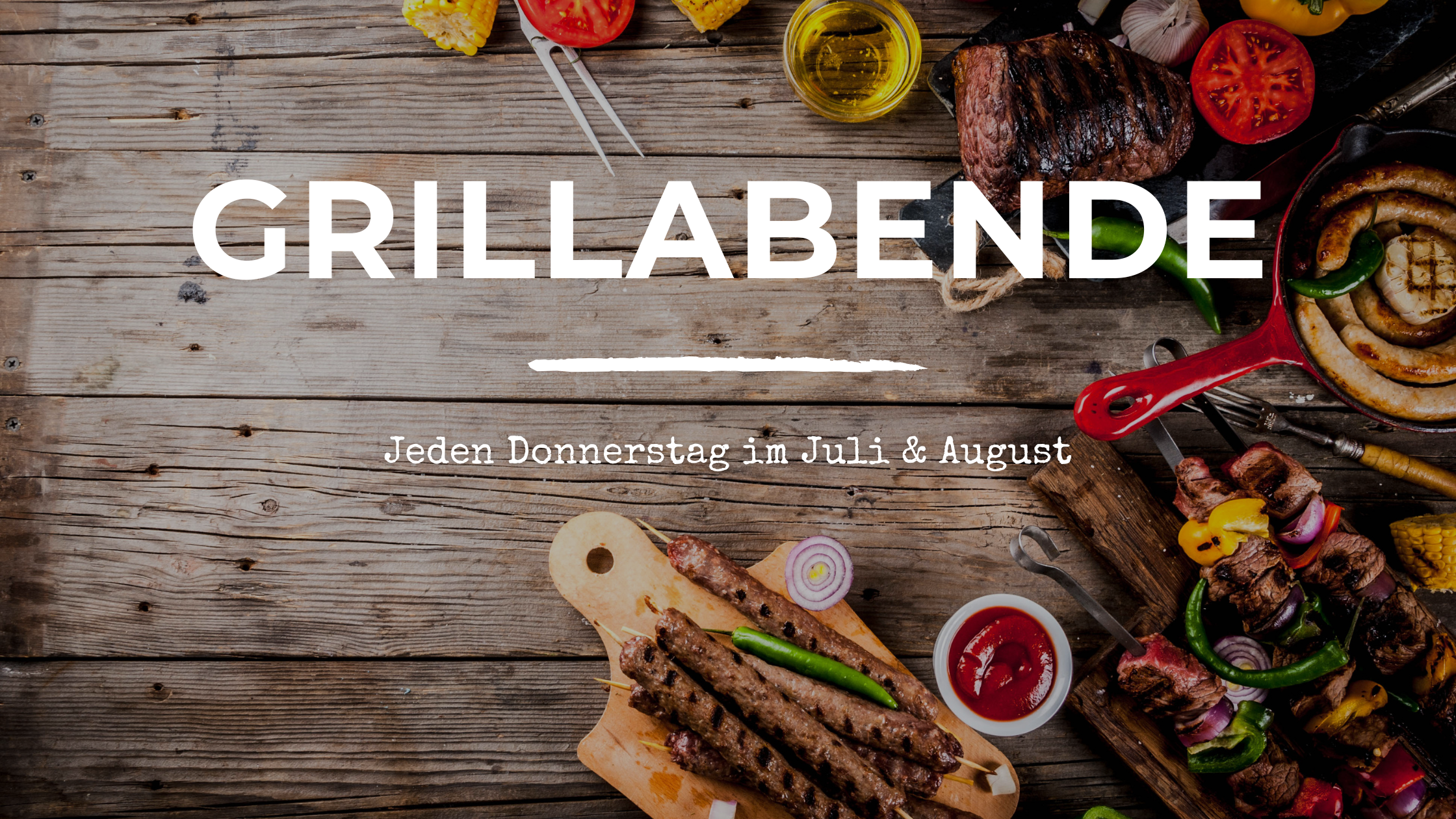 Grillabende beim zumEmil